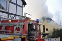 Haus komplett ausgebrannt Leverkusen P04